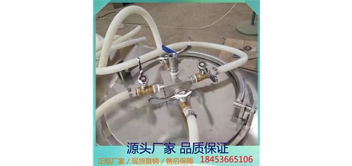 科力自主研發(fā)的蟹黃吸附罐完工并試機(jī)，效果理想